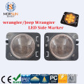 new products 12v/24v led side marker lights for jeep JW Front Fender Side Marker Lights